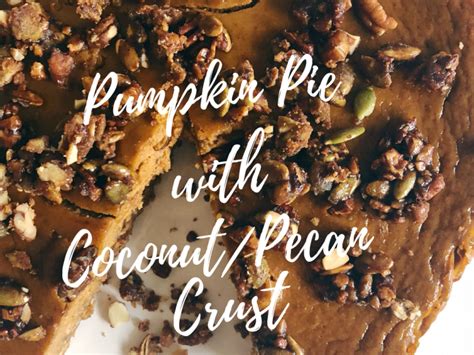 pumpkin-pie-with-coconutpecan-crust-the image