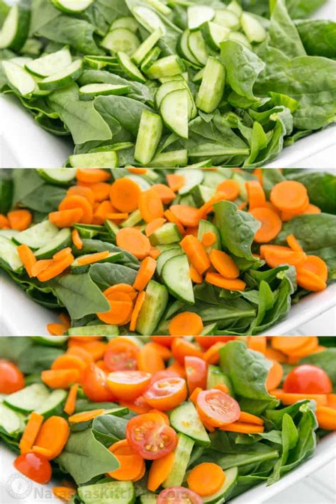 spinach-salad-with-balsamic-vinaigrette image