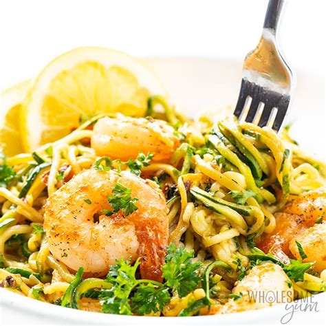 low-carb-keto-shrimp-scampi-with-zucchini-noodles image