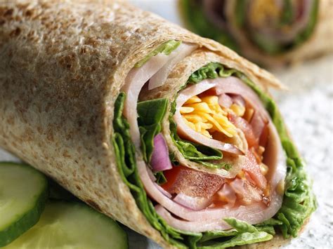 turkey-and-veggie-wrap-recipe-eat-smarter-usa image