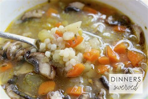 vegetable-soup-with-israeli-couscous-dinners-swerved image