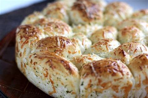 easy-parmesan-garlic-dinner-rolls-butter-with image