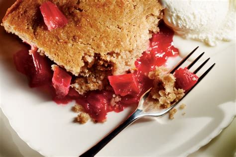 baked-apple-rhubarb-cobbler-canadian-goodness image
