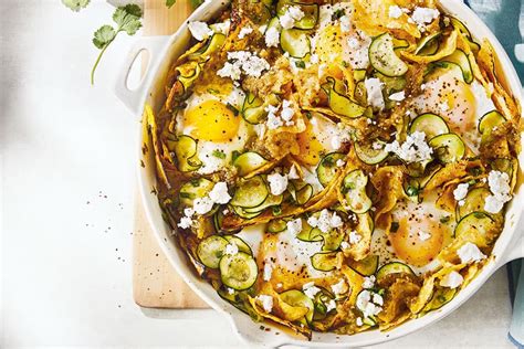 baked-chilaquiles-verde-with-eggs-canadian-living image