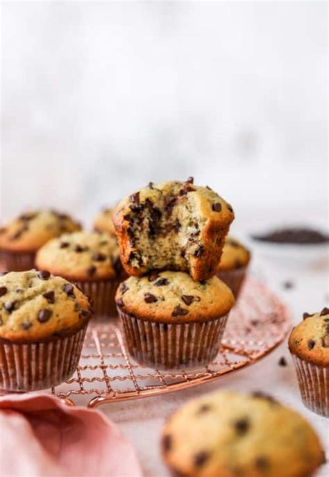 chocolate-chip-banana-muffins-kims-cravings image