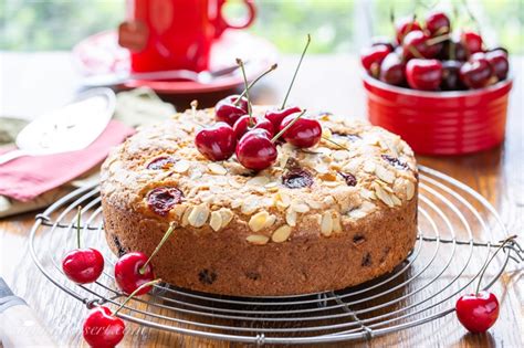 cherry-almond-breakfast-cake-saving-room-for-dessert image