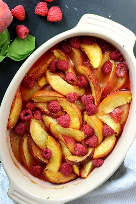 easy-baked-peaches-raspberries-garden-in-the image