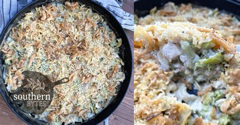 cheesy-chicken-broccoli-noodle-casserole-southern image
