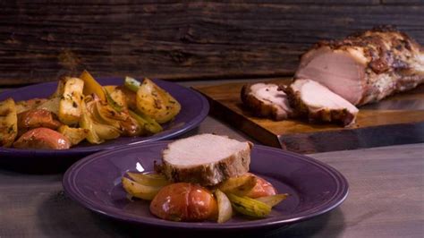 roast-pork-loin-or-chicken-with-apples-onions-and image