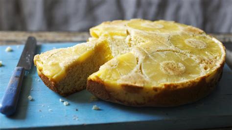 rum-flavoured-pineapple-upside-down-cake-recipe-bbc image