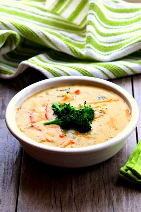 slow-cooker-panera-broccoli-cheddar-soup image