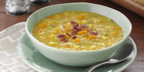 best-autumn-corn-chowder-recipes-food-network image