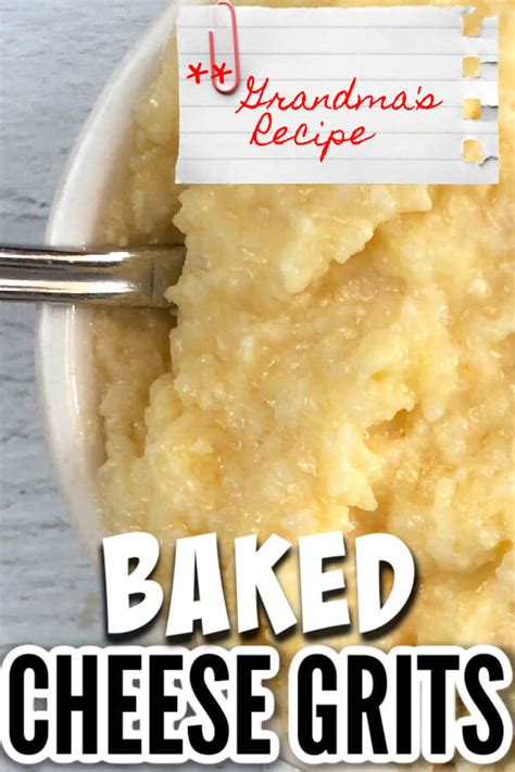 cheese-grits-casserole-the-best-baked-creamy-cheesy image