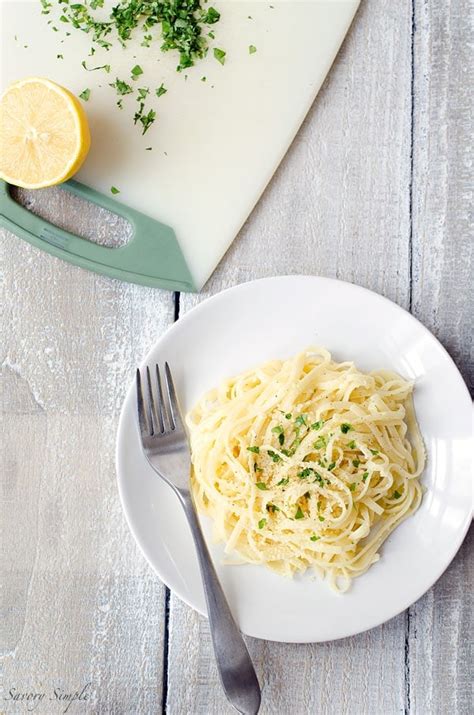 lemon-garlic-parmesan-pasta-recipe-easy-savory-simple image