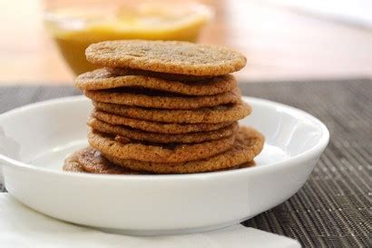 ginger-spice-cookies-with-pumpkin-dip-tasty-kitchen image