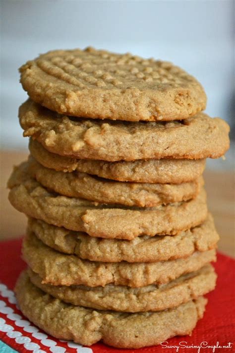 just-three-ingredient-peanut-butter-cookies-sizzling image