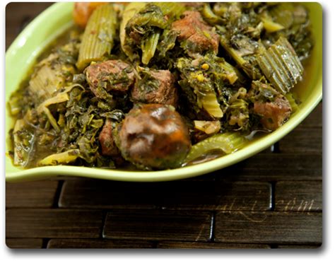 celery-stew-khoresht-karafs-persian-stew image