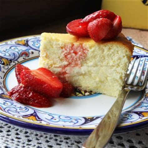 lemon-ricotta-mascarpone-cheesecake-italian image