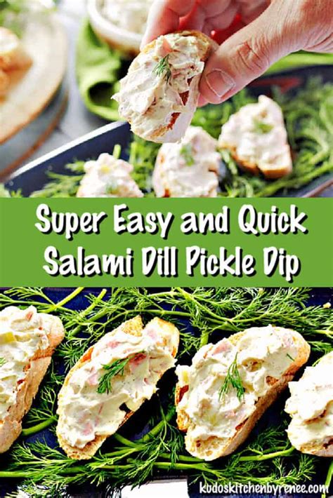 salami-dill-pickle-dip-kudos-kitchen-by-renee image
