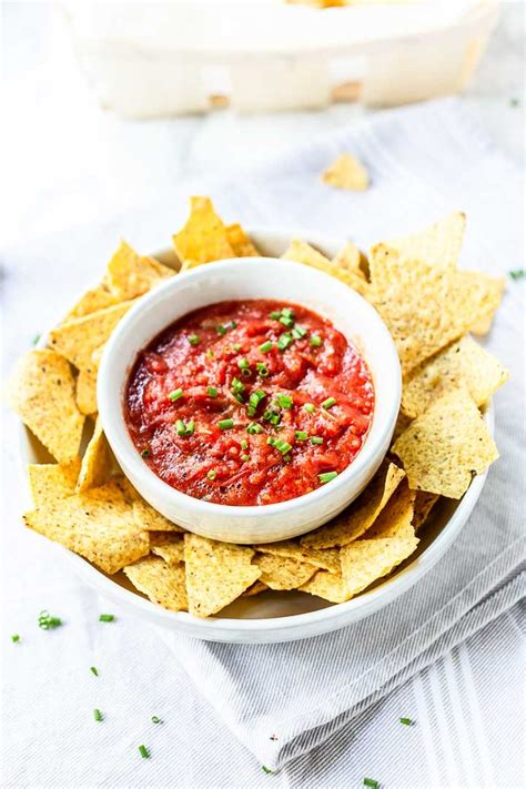 the-most-irresistible-oven-roasted-tomato-salsa-in image