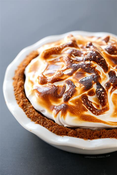 smores-pumpkin-pie-love-and-olive-oil image