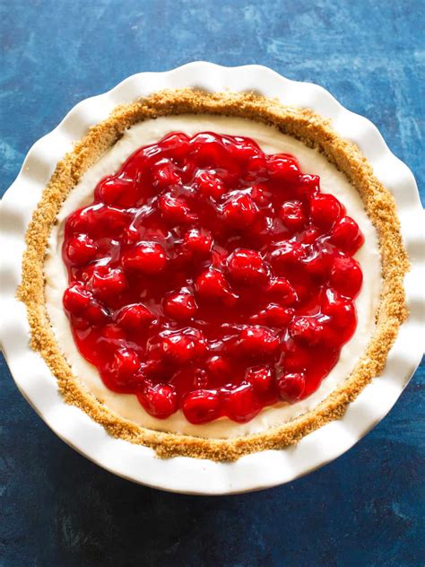 cherry-cheese-pie-recipe-the-girl-who-ate-everything image