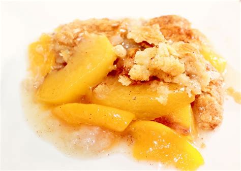 the-most-unbelieveable-peach-cobbler-recipe-southern image