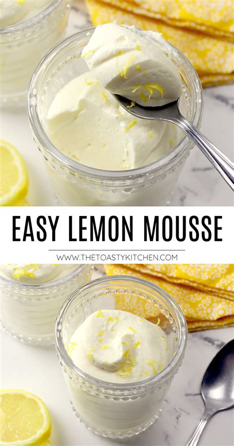 easy-lemon-mousse-the-toasty-kitchen image
