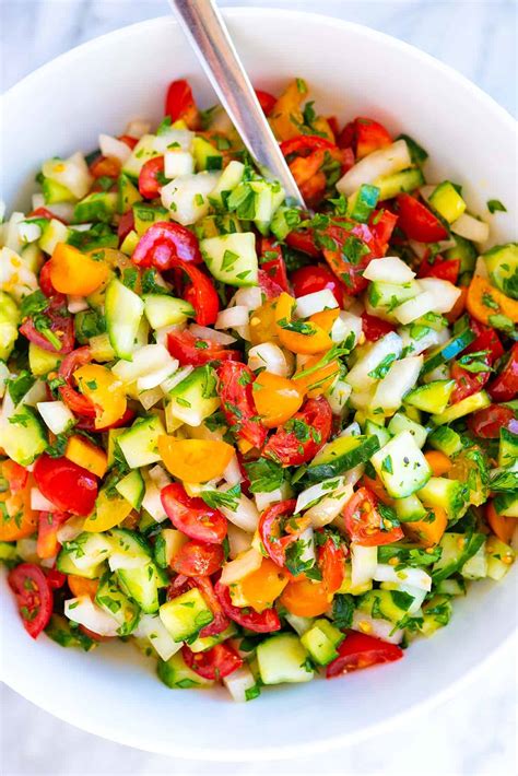 chopped-tomato-onion-and-cucumber-salad image