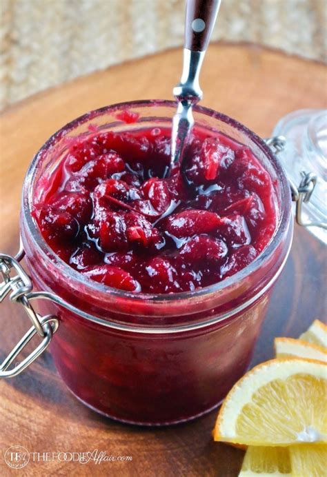 easy-homemade-cranberry-sauce-recipe-the-foodie image