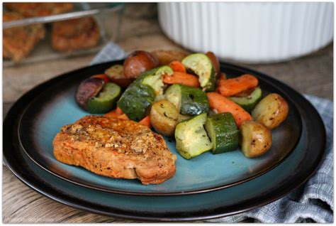 instant-pot-spice-rubbed-pork-chops-with-veggies image