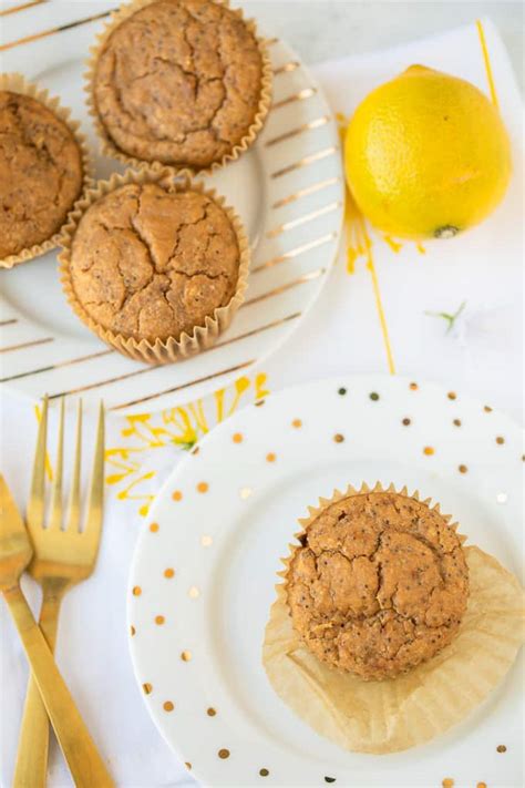 vegan-lemon-poppy-seed-muffins-gluten-free-option image