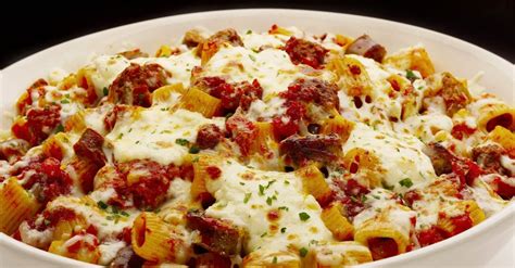 baked-rigatoni-with-meat-sauce-recipe-eat-smarter-usa image