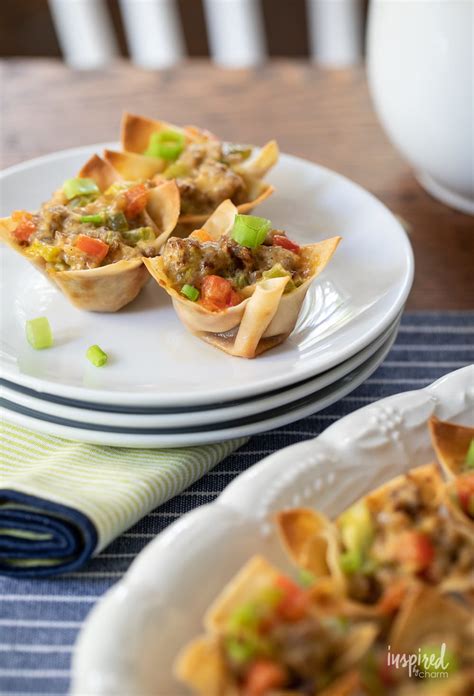 sausage-wonton-bites-flavorful-and-easy-appetizer image