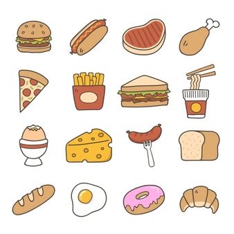food-doodles-images-free-vectors-stock-photos-psd image