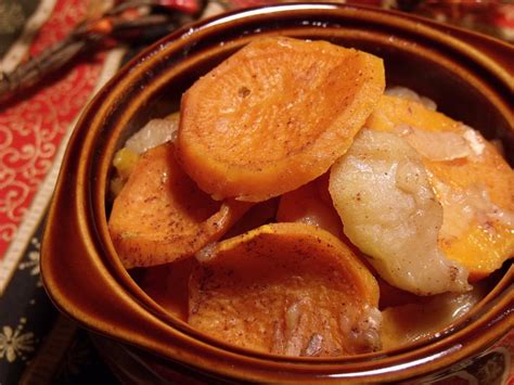 sweet-potato-apple-bake-curious-cuisiniere image