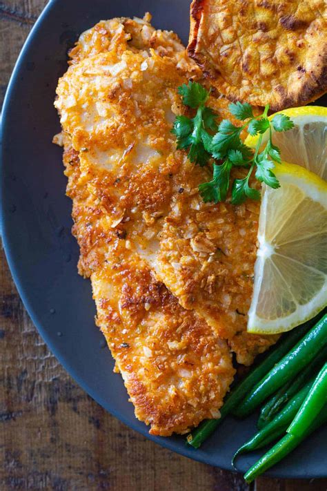 pan-fried-sole-fillet-green-healthy-cooking image