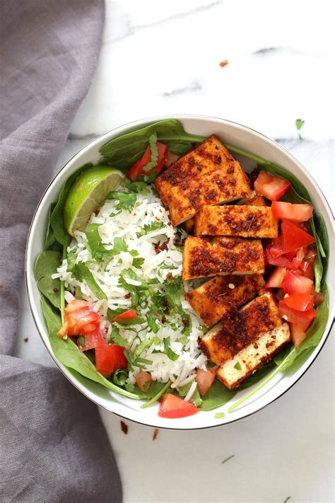 cajun-tofu-with-cilantro-lime-rice-vegan-richa image