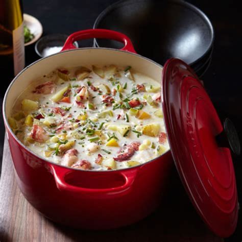 lobster-and-corn-chowder-williams-sonoma image