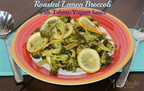 roasted-lemon-broccoli-with-tahini-yogurt-sauce image