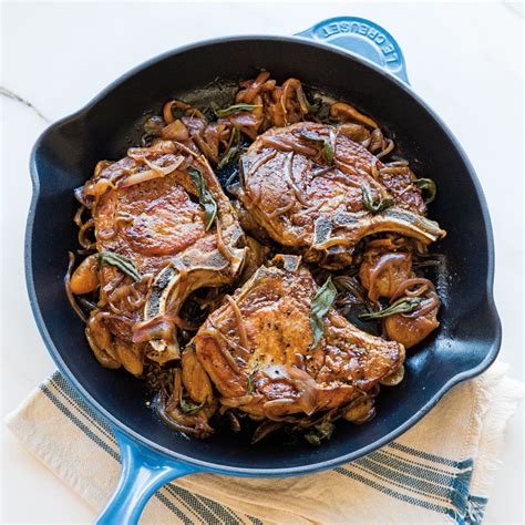 pork-chops-with-apricots-williams-sonoma-taste image