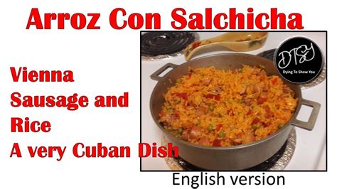 arroz-con-salchicha-vienna-sausage-rice image