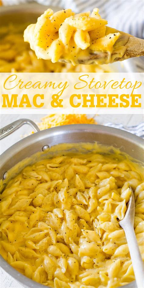 easy-creamy-stovetop-mac-and-cheese-freutcake image
