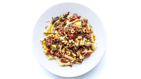 pappardelle-with-pork-sugo-and-hazelnuts-recipe-bon image
