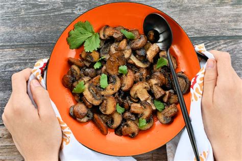 sauteed-baby-bella-mushrooms-15-min-to-perfection image