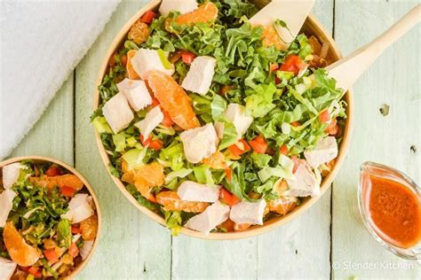 mandarin-chicken-salad-slender-kitchen image