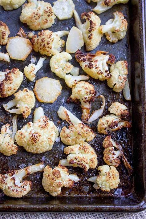 crispy-roasted-cauliflower-easy-comfort-food image