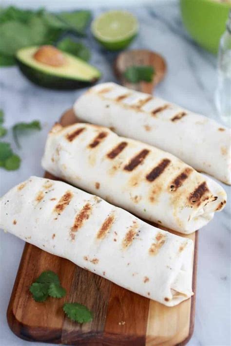 grilled-tex-mex-chicken-and-quinoa-wraps-half-baked image