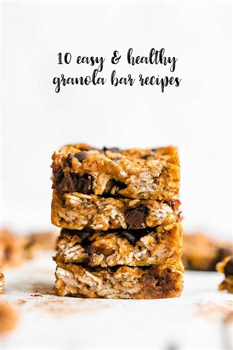 10-easy-healthy-granola-bar-recipes-amys-healthy image