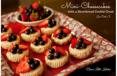 shortbread-crusted-mini-cheesecakes-nanas-little image